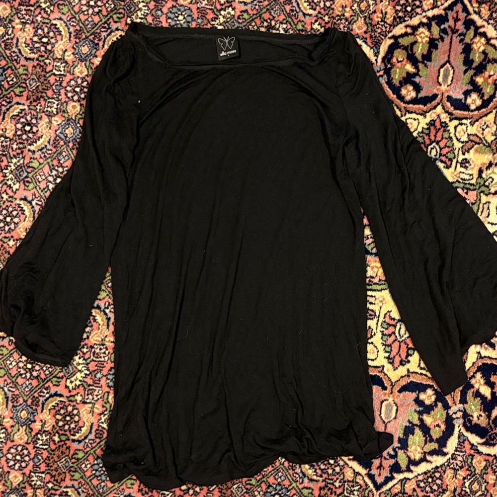 Black Women's Blouse